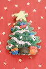 Jelly Christmas tree — Stock Photo