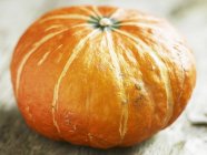 Zucca matura arancione — Foto stock