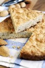 Sbrisolona - Italian almond cake — Stock Photo