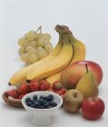 Frutas bodegón - foto de stock