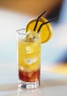 Cocktail d'orange Campari — Photo de stock