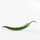 Ripe green chilli — Stock Photo