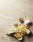 Vários queijos de festa — Fotografia de Stock