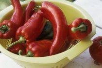 Scharfe rote Paprika — Stockfoto