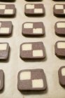 Biscuits au chocolat — Photo de stock