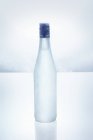 Closeup view of Ouzo in icy bottle — Stock Photo