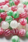 Colorful sweet Peppermints — Stock Photo