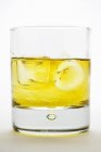 Rusty Nail Cocktail with Scotch and Drambuie — Stock Photo