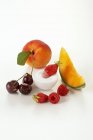 Verschiedene Arten von Früchten — Stockfoto