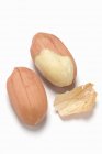 Erdnuss mit entfernter Haut — Stockfoto