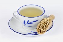 Dioscoreae hypoglaucae Tea — Stock Photo