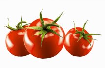 Fresh ripe red tomatoes — Stock Photo