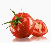 Pomodori rossi freschi maturi — Foto stock
