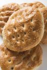 Fresh baked Sesame rolls — Stock Photo