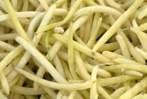 Frische gelbe Bohnen — Stockfoto