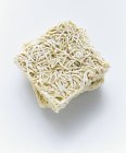 Bundles of Dried Egg Noodles — Stock Photo