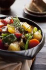 Beef and vegetable stew — Stock Photo