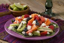 Fresh Fruit Salad — Stock Photo