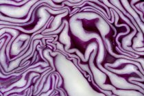Sliced red cabbage — Stock Photo