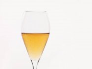 Bicchiere di sidro schiumoso — Foto stock