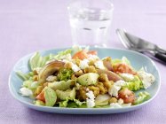 Salade de légumes avec feta — Photo de stock