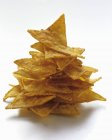 Pirámide de chips de tortilla - foto de stock