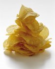 Pile of Potato Chips — Stock Photo
