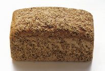 Pan de semillas de sésamo - foto de stock