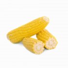 Maïs sur les épis — Photo de stock