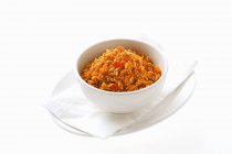 Mexican vegetable rice — Stock Photo