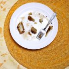 Remains of French Toast — Stock Photo