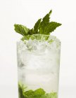 Cocktail Mojito in vetro — Foto stock