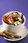 Griechischer Salatkäse — Stockfoto
