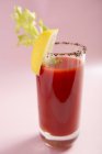 Succo di menta anguria — Foto stock