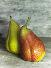 Two ripe pears — Stock Photo