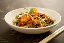 Malay fried rice noodles — Stock Photo