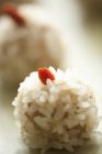 Pearl ball of rice — Stock Photo