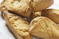 Сухой итальянский хлеб — стоковое фото