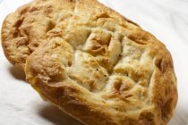 Турецкий плоский хлеб — стоковое фото