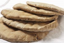 Wheat Pita Breads — Stock Photo