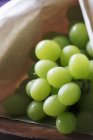 Cacho de uvas verdes — Fotografia de Stock