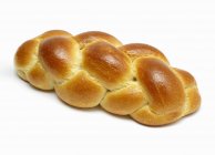 Treccia di pane su — Foto stock