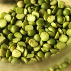 Dried Green Split Peas — Stock Photo