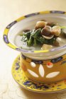 Health vegetable soup — Stock Photo