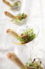 Foie Gras croustillant — Photo de stock