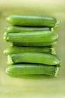 Свіжий зелений кабачків — стокове фото
