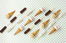 Vários sorvetes — Fotografia de Stock