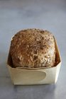 Loaf of wholemeal bread — Stock Photo