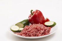 Chili con carne — Fotografia de Stock