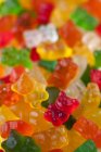 Closeup view of colorful gummie bears — Stock Photo